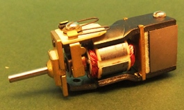 5-pole MOTOR 12V DC - UNKNOWN MAKER