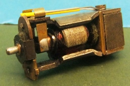 3-pole MOTOR 12v DC (Triang X04-type)