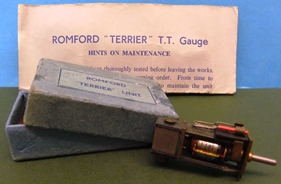 7-pole MOTOR 12V DC (Romford Terrier)