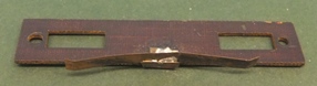 Triang Pick-up plate & Contact Strip
