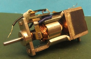 5-pole MOTOR 12V DC - UNKNOWN MAKER