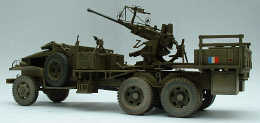 Bofors conversion for Tamiya/Italieri