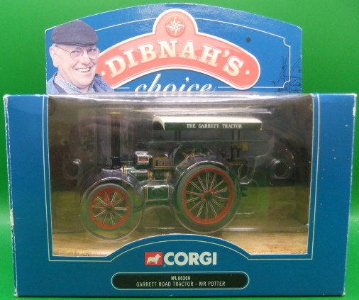 Corgi 80309: 1:50-scale Garrett Road Tractor - 