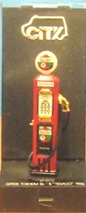 1:43 Tockheim Petrol Pump - Texaco (1936)