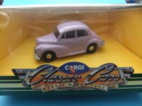 1:43 Corgi Classics Morris 1000 - Lilac