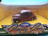 1:43 Corgi Classics Morris 1000 - Maroon