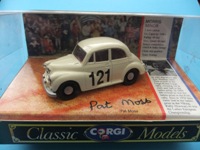 1:43 Corgi Classics Morris 1000 Rally-Pat Moss