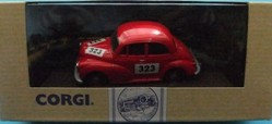 1:43 Corgi Classics Morris 1000 Rally - Red 323  