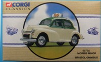 1:43 Corgi Classics Morris 1000 - Bristol 