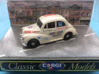 1:43 Corgi Classics Morris 1000 Rally London-Peking 