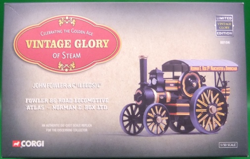 1:50 Fowler B6 Road locomotive