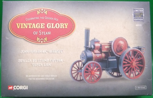 Corgi 80111 Fowler B6 Stump Cutter 1:50