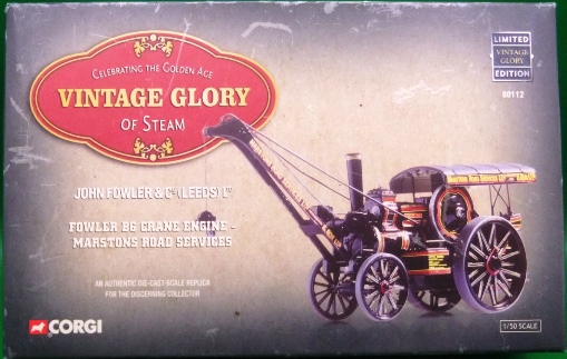 1:50 Fowler B6 Crane Engine