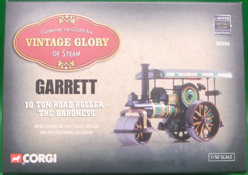 1:50 Garrett Steamroller