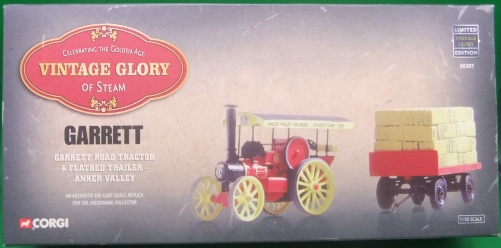 1:50 Garret Road Tractor & Trailer