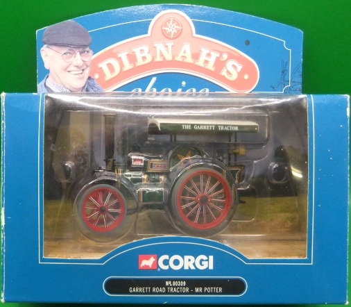 1:50 Garrett Road Tractor