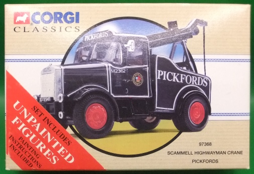 1:50 Scammell Recovery Truck
