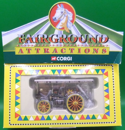 1:50 Garrett Showmans Tractor
