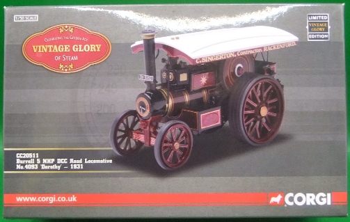 1:50 Burrell Road Locomotive