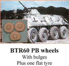 BTR60 PB Wheels with bulges
