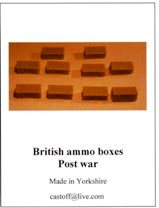 Post-war British Ammo Boxes