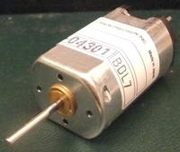 Canon 12volt DC 5-pole motor