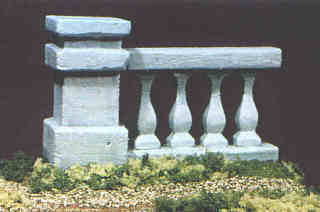 Balustrade with Square Pillar