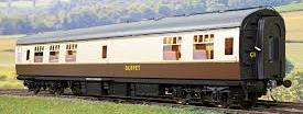 B.R. Mk1, RMB Miniature Buffet Car in Western region Chocolate & Cream livery