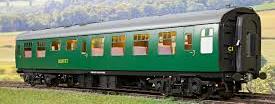 B.R. Mk1, RMB Miniature Buffet Car in Southern Region Green livery