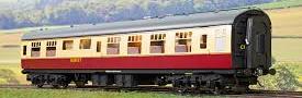 B.R. Mk1, RMB Miniature Buffet Car in Crimson & Cream livery
