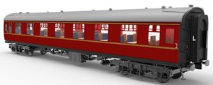 B.R. Mk1, 3-coach set in Maroon livery