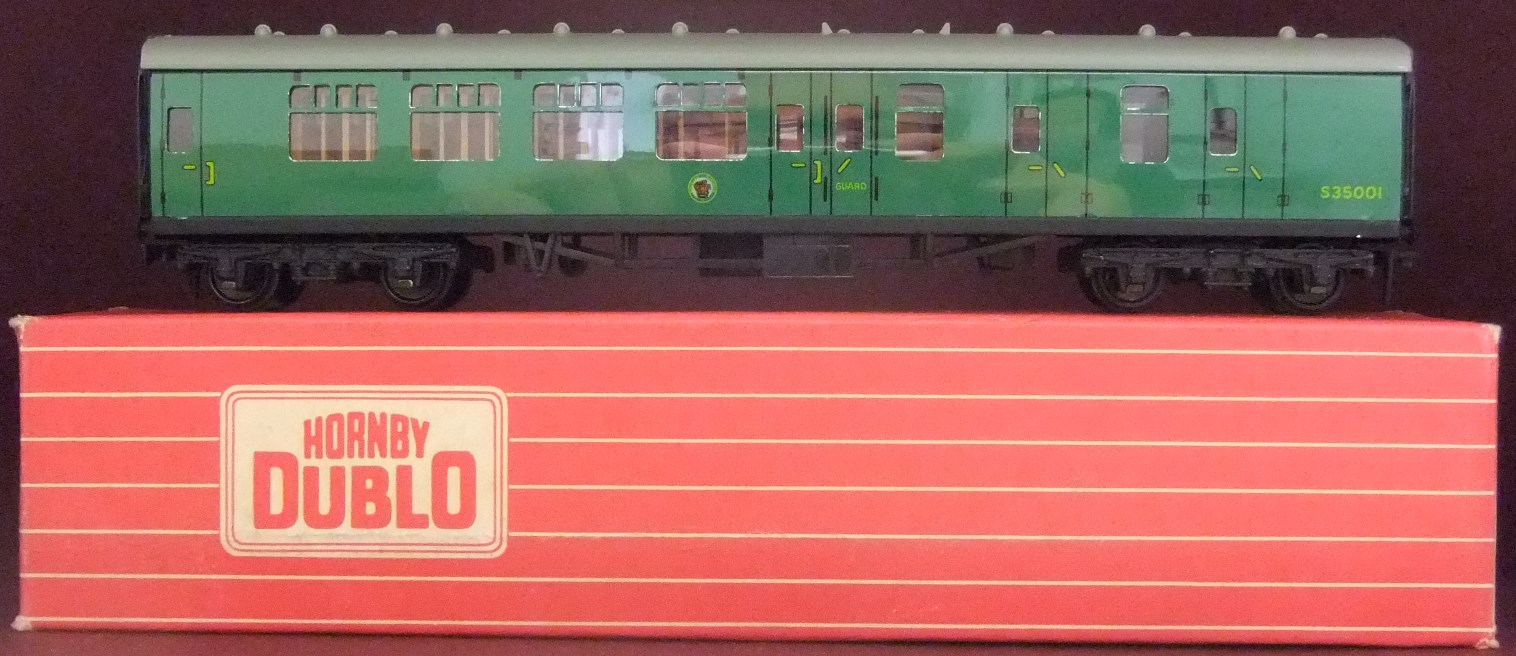 Hornby Dublo 4055 BR Green Brake-end