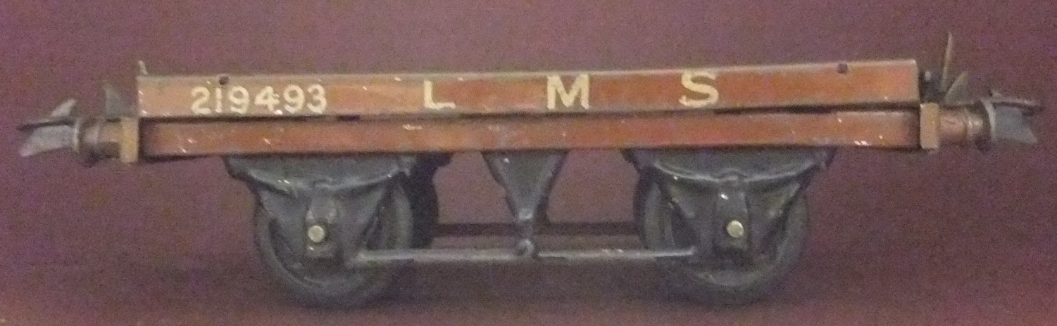 Hornby 0-scale LMS Flat truck
