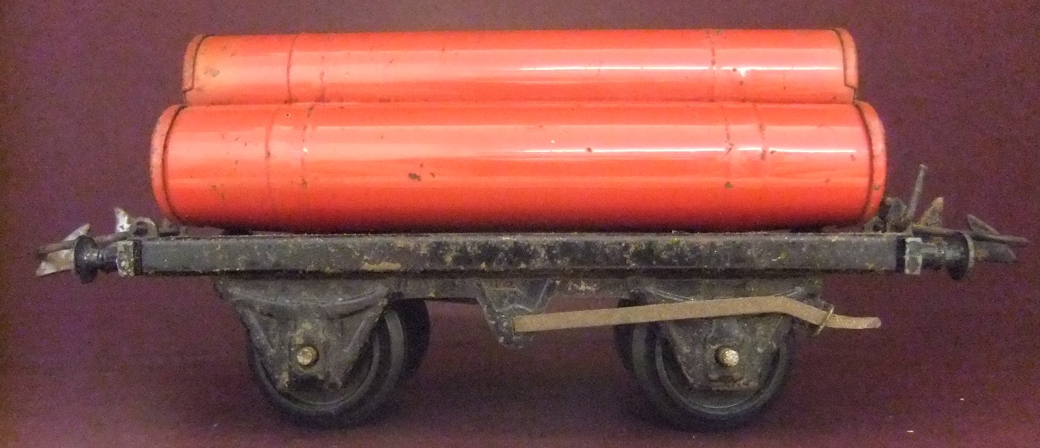 Hornby 0-scale Gas-tank wagon
