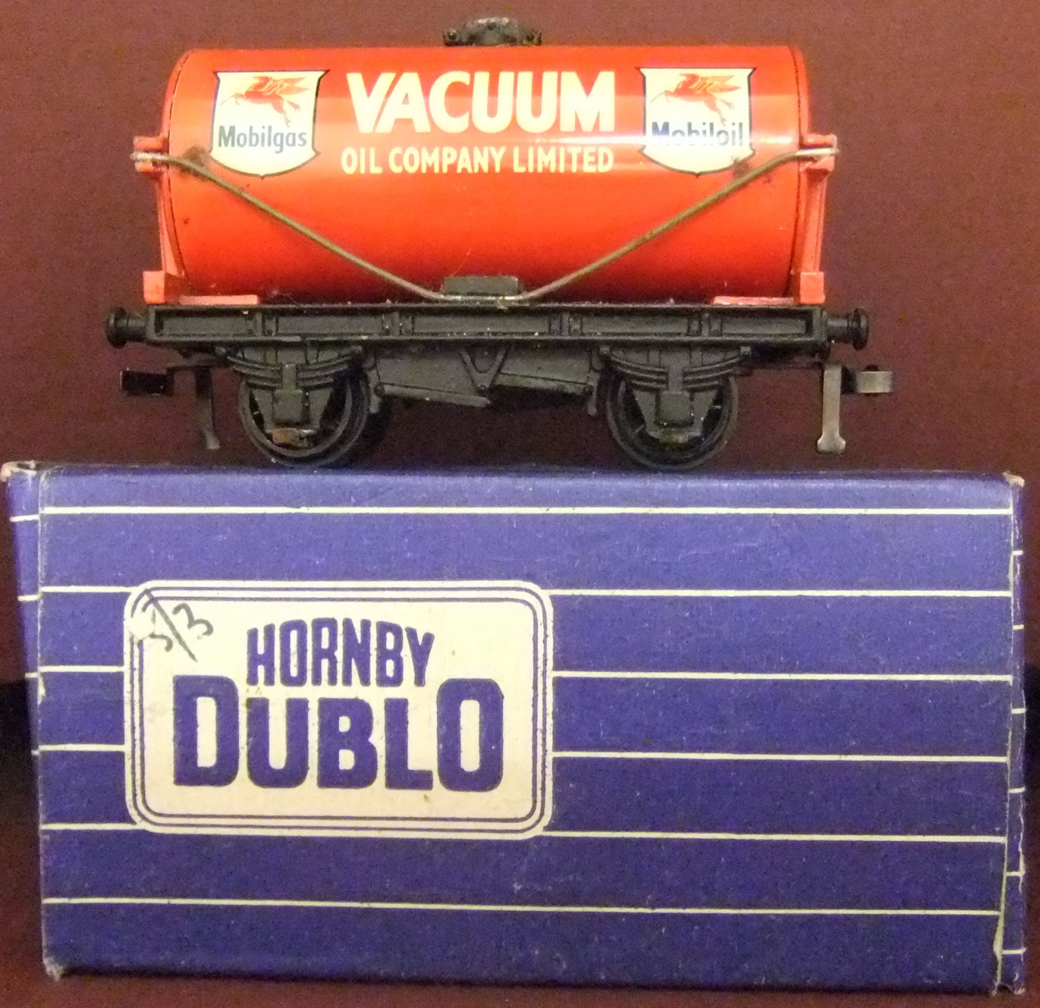 HD Vacuum tank wagon - Red