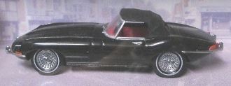 1:43 1967 Jaguar E-type Mk1 1/2 - Black