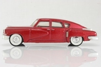 1:43 1948 Tucker Torpedo - Cerise