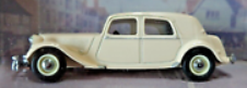 1:43 1953 Ciroen 15 - Cream