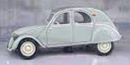 1:43 1957 Citroen 2CV - Grey