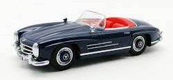 1:43 1962 Mercedes-Benz 300SL - Black