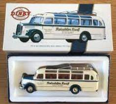 1:43 1950 Mercedes-Benz Post-bus  