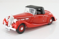 1:43 1939 Triumph Dolomite - Red