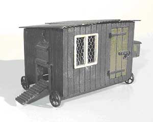 Duncan Models Chicken House