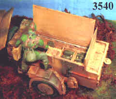 1:35 3.7cm Ammunition Trailer 