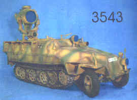 1:35 SdKFZ251/20 Searchlight [UHU] 