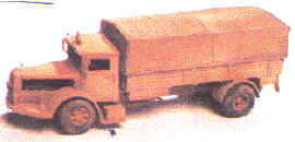 1:72 Man F4 6.5 ton Truck - Ready Built