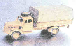 1:72 Opel Blitz 3.6 ton Truck Kit