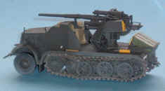 1:72 SDKfz.8 DB( Armoured + Flak - Ready Built