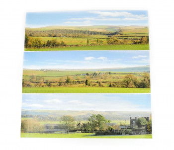 Gaugemaster Scenics GM702 Backscene - Countryside