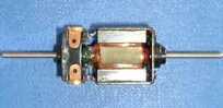 Hanazono 12 volt DC 5-pole motor